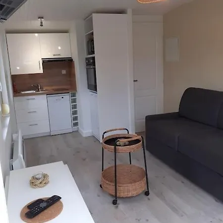 Studio Canape Convertible 2 Pers Avec Jardin Et Parking Clos Merlimont Exterior photo