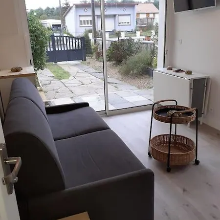 Studio Canape Convertible 2 Pers Avec Jardin Et Parking Clos Merlimont Exterior photo