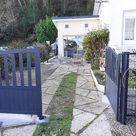 Studio Canape Convertible 2 Pers Avec Jardin Et Parking Clos Merlimont Exterior photo
