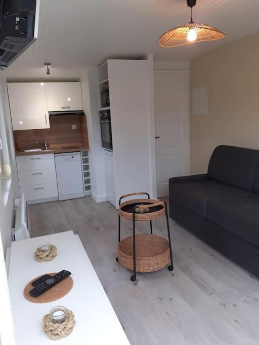 Canape Convertible 2 Pers Avec Jardin Et Parking Clos * Merlimont