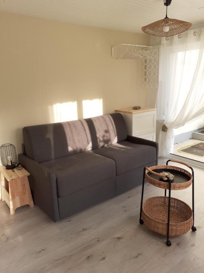 Canape Convertible 2 Pers Avec Jardin Et Parking Clos Appartement Merlimont